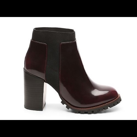 steve madden burgundy boots